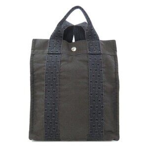 HERMES Gray Tote Bag